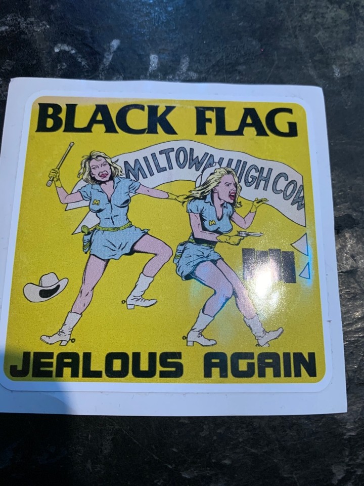 Black Flag - Jealous Again