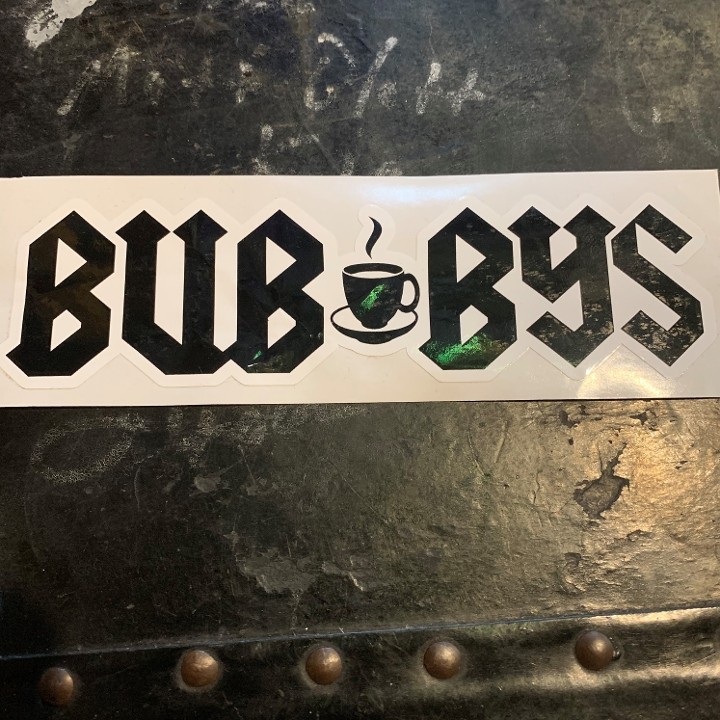 Bubby's Sticker