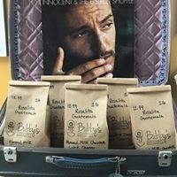 "Folsom Prison Blues" Water Processed Decaf - blend has hints of milk chocolate and cherry with a graham cracker finish - Medium/Dark