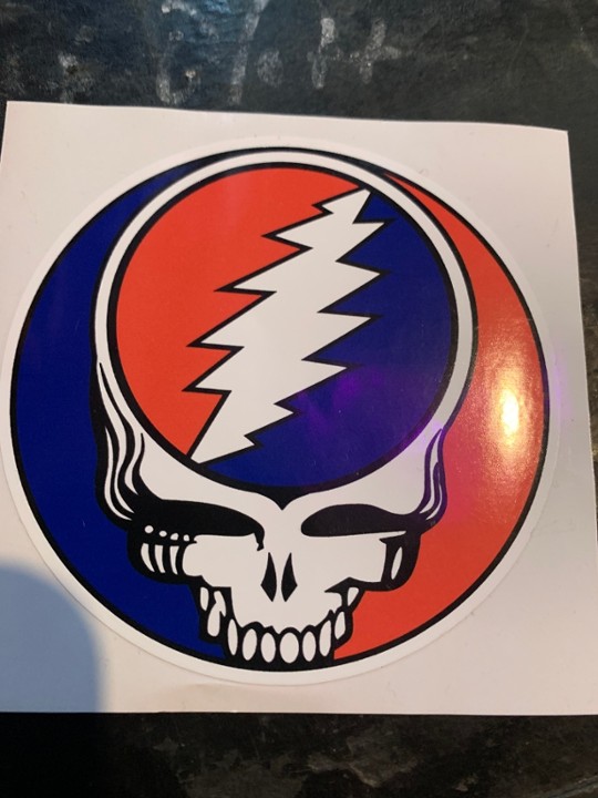 Grateful Dead - skull