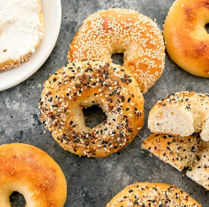 1/2 Doz Assorted Bagels