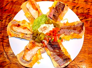 NACHOS AL CARBON