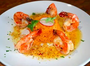 CAMARONES AL MOJO DE AJO