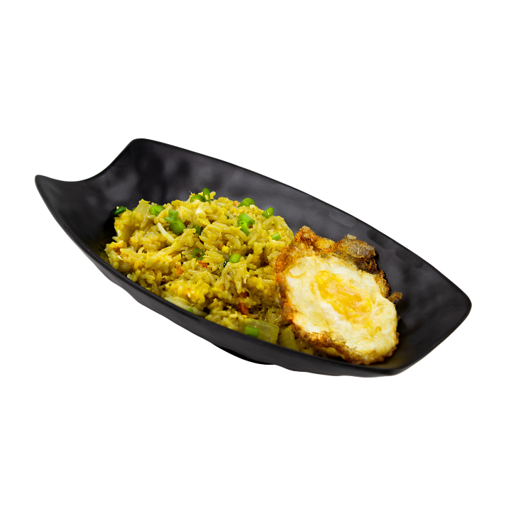 [GF] Curry Fried Rice