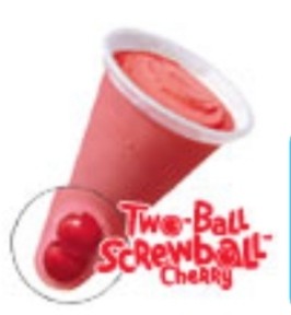 BB Two-Ball Screwball Cherry