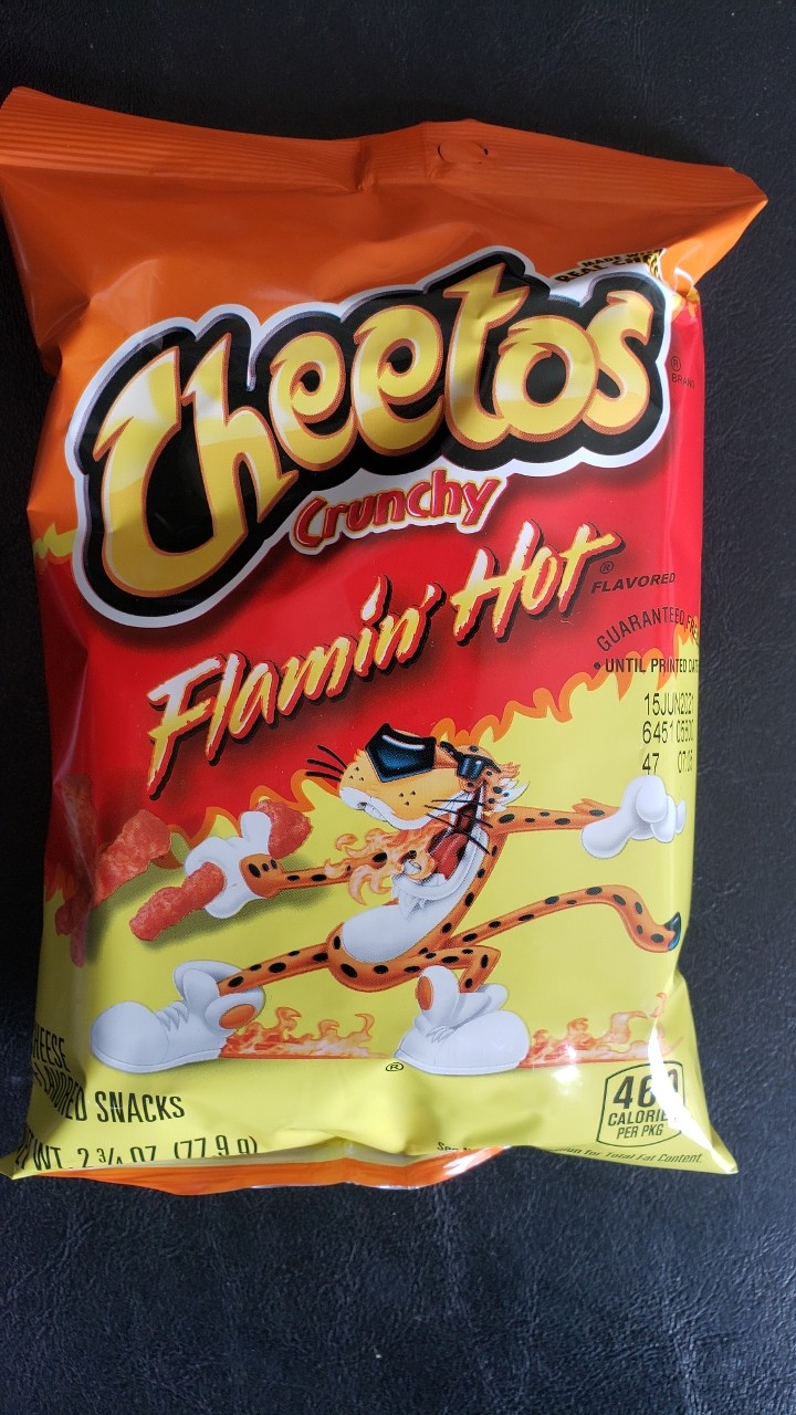 XVL Big Cheetos Hot  32/2.75 oz.