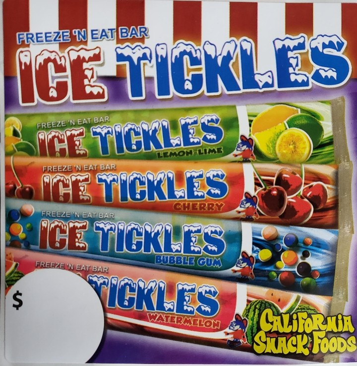 Ice Tickles Frozen
