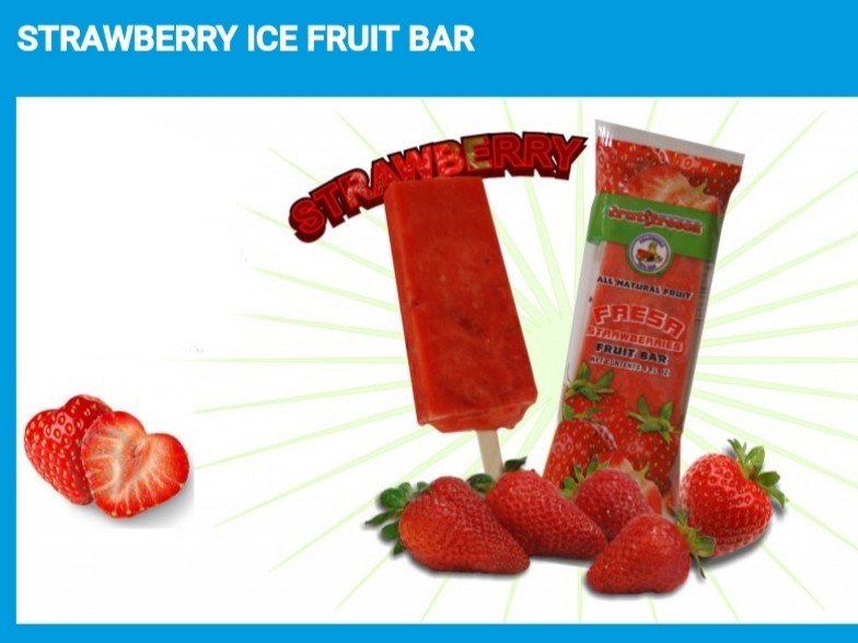 FF Strawberry Fruit Bar
