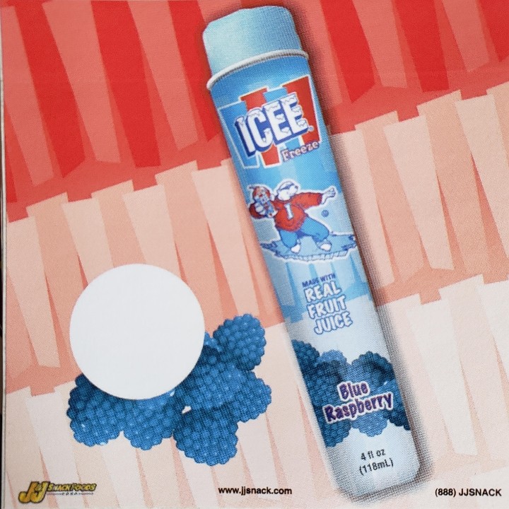 Icee Blue/ Ras