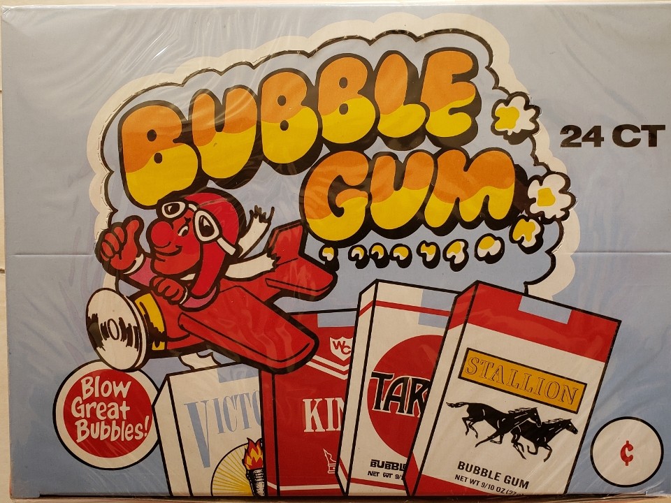 Bubble Gum Cigratte