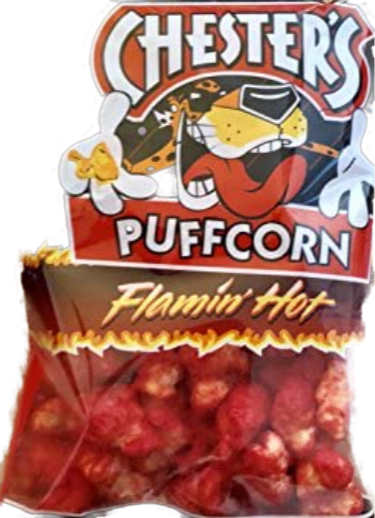 XVL Puffcorn Hot 20/2oz