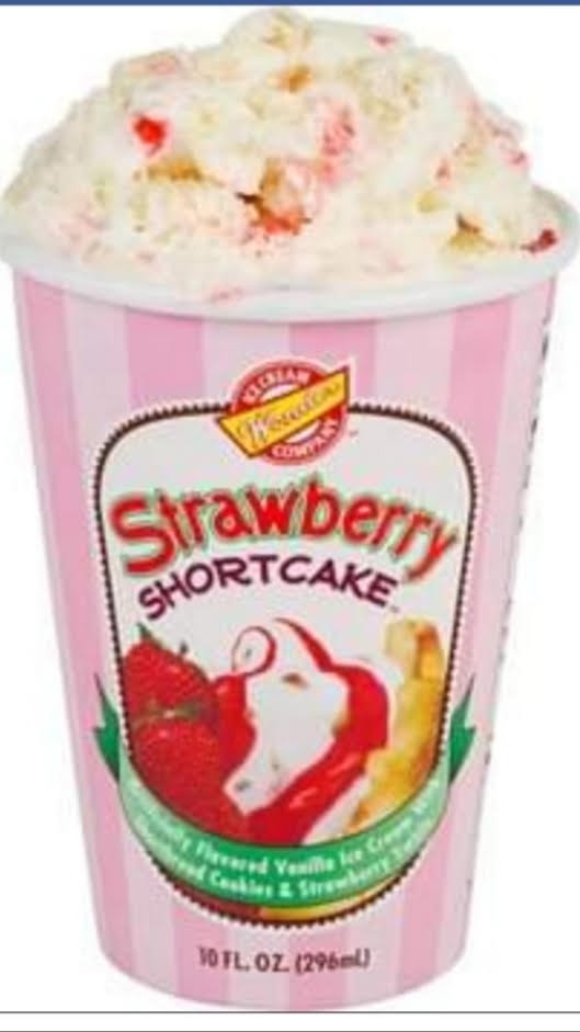 WN Strawberry Shortcake Cup