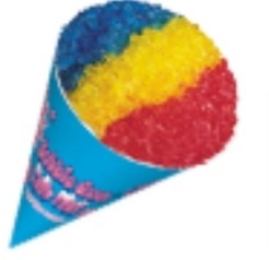 WN Snow Cone Bubble Gum