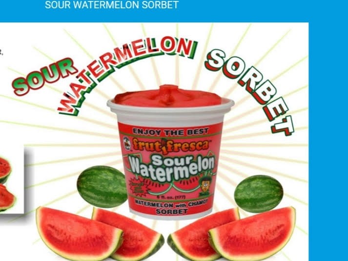 FF Sour Watermelon Cup