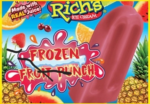 Rich's Frozen Fruit Panch