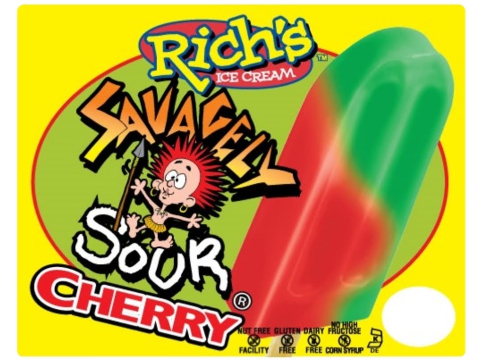 Rich's Savagely Sour Cherry