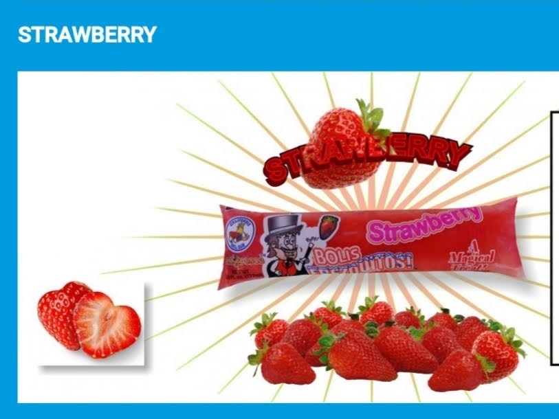 FF Strawberry Boli
