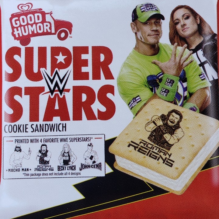 GH  WWE Cookie Sandwich