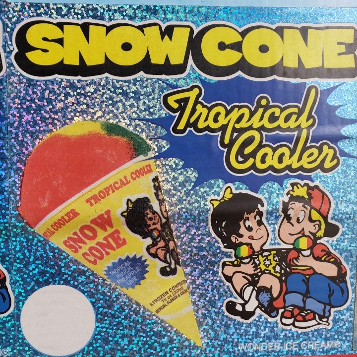 WN Snow Cone  Tropical