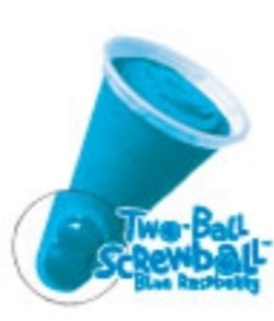 BB Two-Ball Screwball Blue
