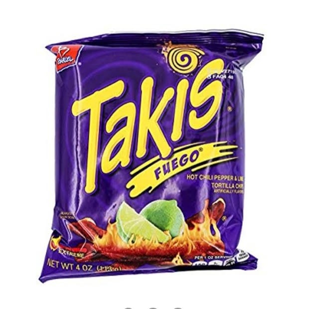 Takis  20/3.25 oz.