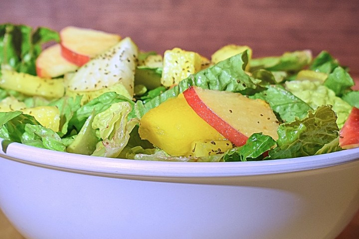 Romaine Fruit Salad