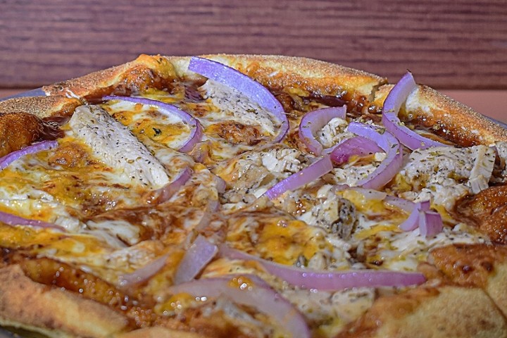 BBQ Chicken Pizza