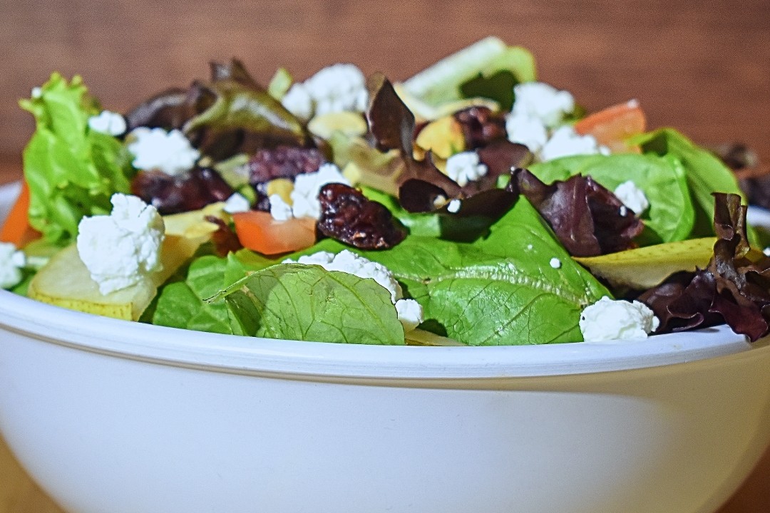 Pear & Goat Cheese Salad
