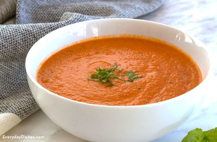 A la Carte Bowl of Soup - Tomato Basil
