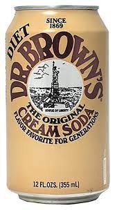 DR. BROWN'S DIET CREAM SODA
