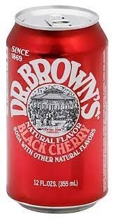 DR. BROWN'S BLACK CHERRY