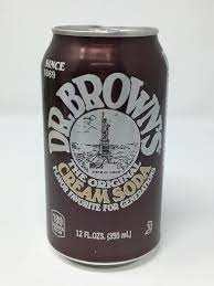 DR. BROWN'S CREAM SODA