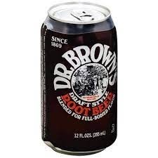 DR. BROWN'S ROOT BEER