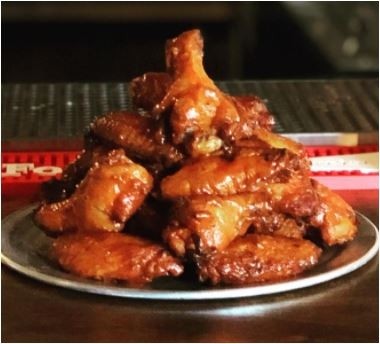 Smokehouse Chicken Wings Appetizer