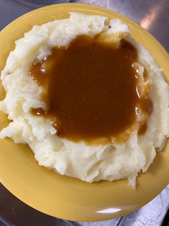 Sm Mashed Potatoes & Gravy