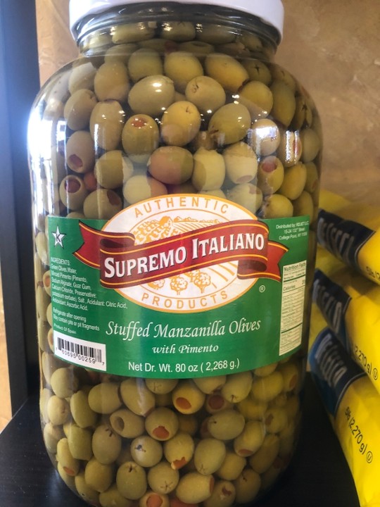 Green Olives