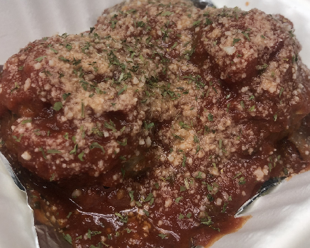 Beef & Pork Meatballs. App