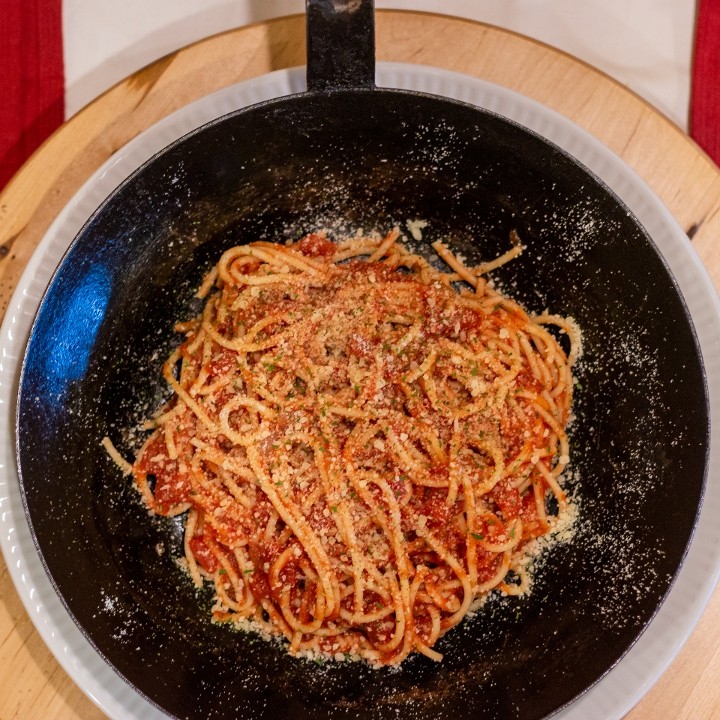Spaghetti w/ Marinara