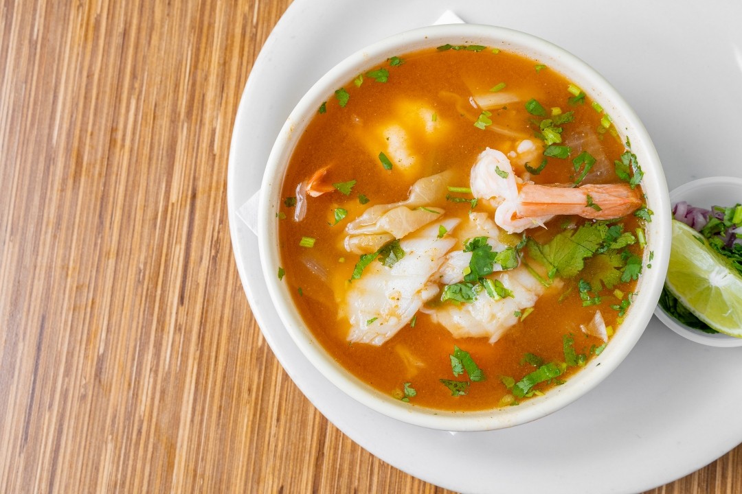 Seafood Cajun Caldo