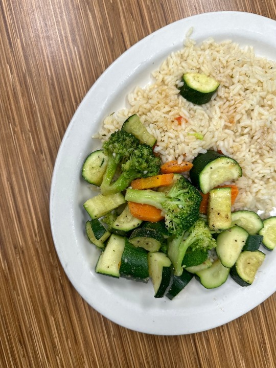 Veggies & Rice