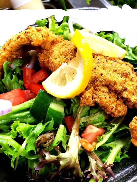 Southern Catfish Fillet Salad