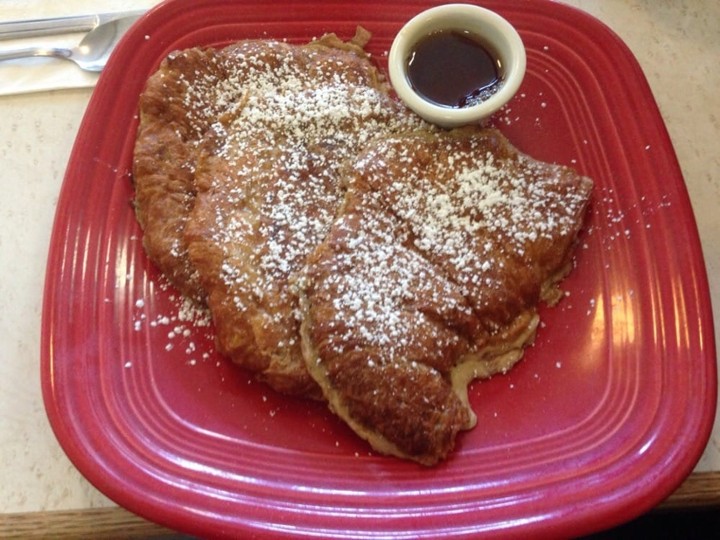 Croissant French Toast