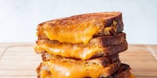 Grilled Cheddar Cheese