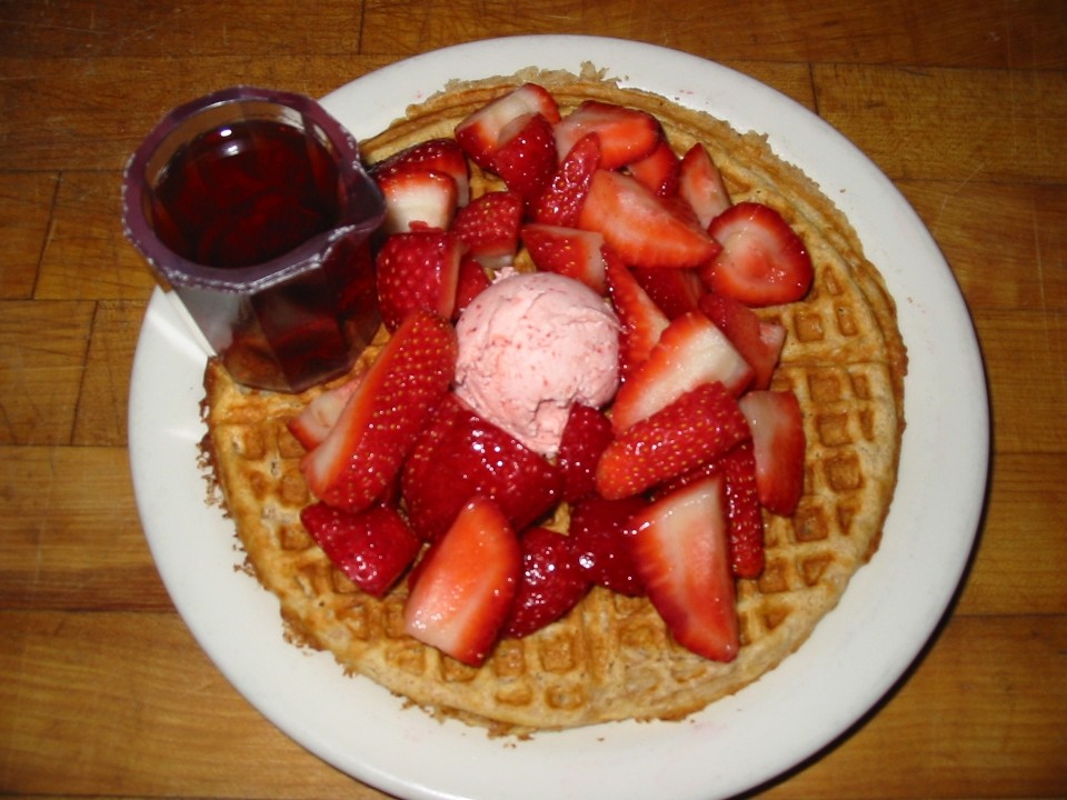 Strawberry Waffle