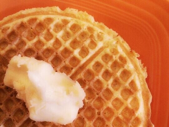 Gluten-Free Cornmeal Waffle