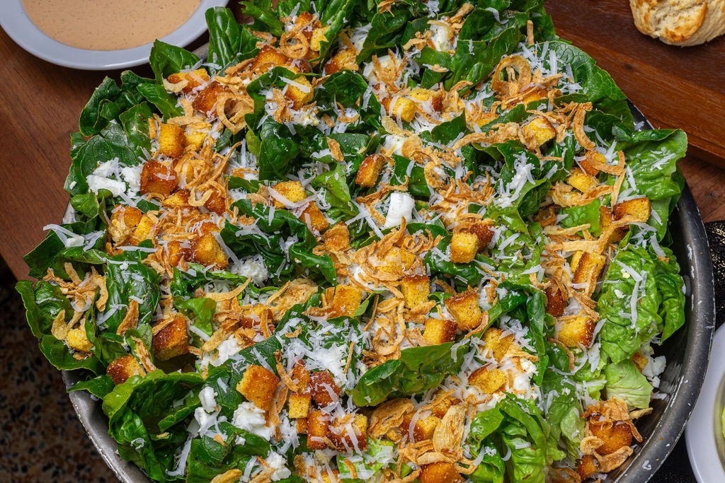 Rooster Caesar Salad