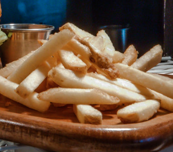 Cajun French Fries and Ketchup