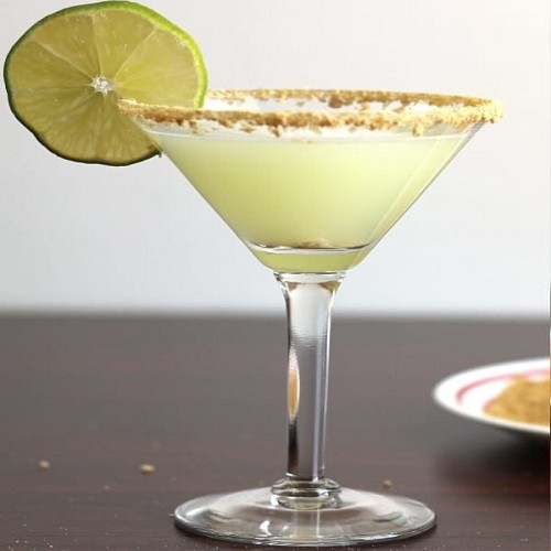 Key Lime Martini