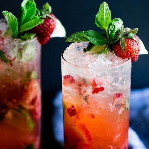 Strawberry Mojito