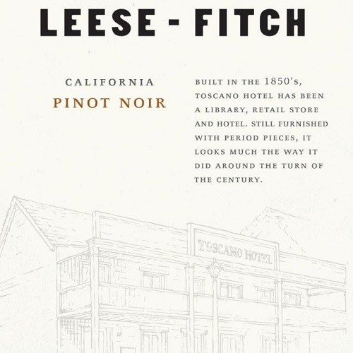 Leese-Fitch Pinot Noir